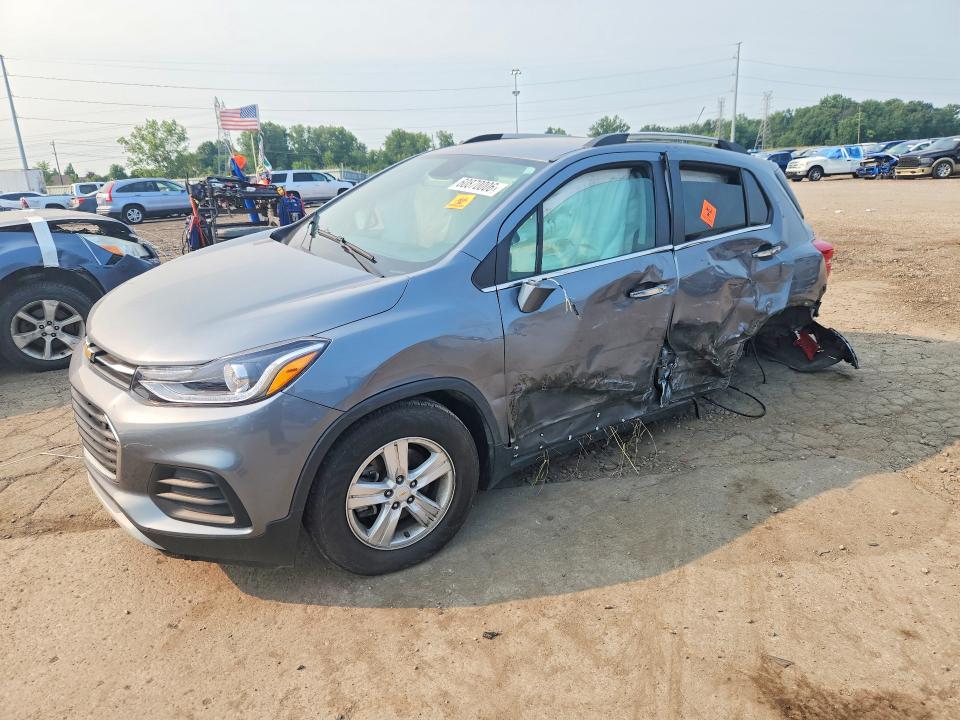 CHEVROLET TRAX 2019 with VIN KL7CJLSB6KB874352 - Photo from auction