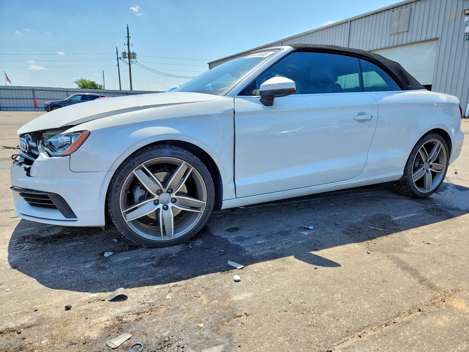 AUDI A3 2015 with VIN WAU5CLFF7F1142257 - Photo from auction