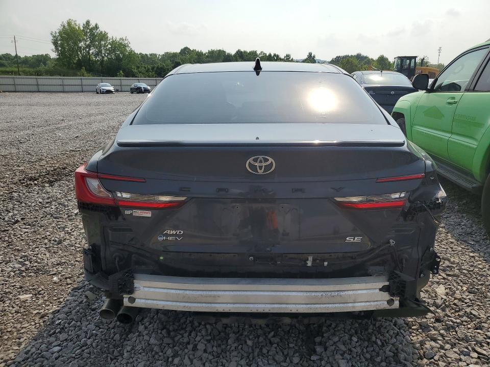 Photo 6 from auction – 2025 TOYOTA CAMRY with VIN 4T1DBADK4SU519623
