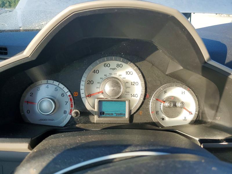 Photo 9 from auction – 2009 HONDA PILOT with VIN 5FNYF38889B022470