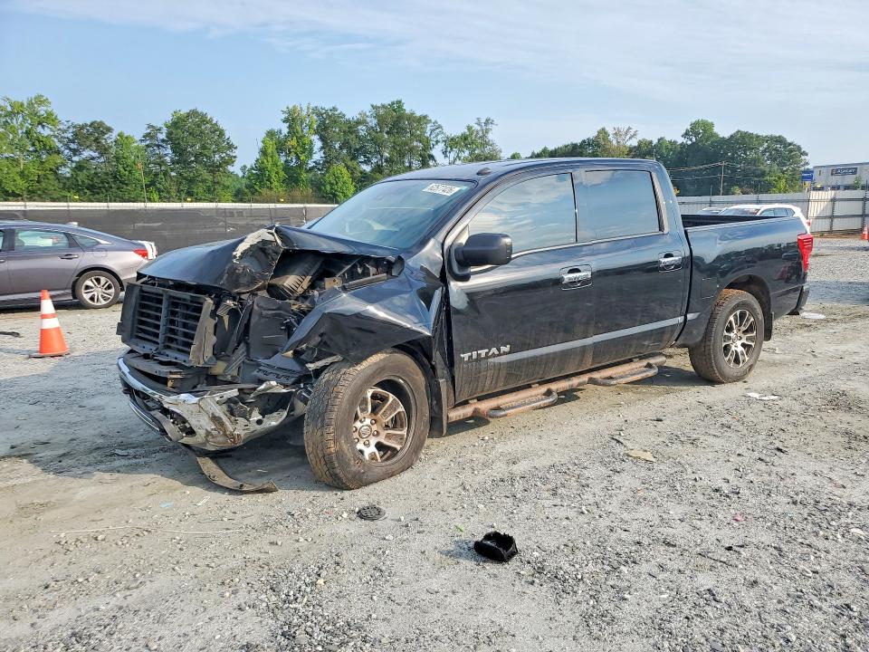 2021 NISSAN TITAN - Търг №62577426