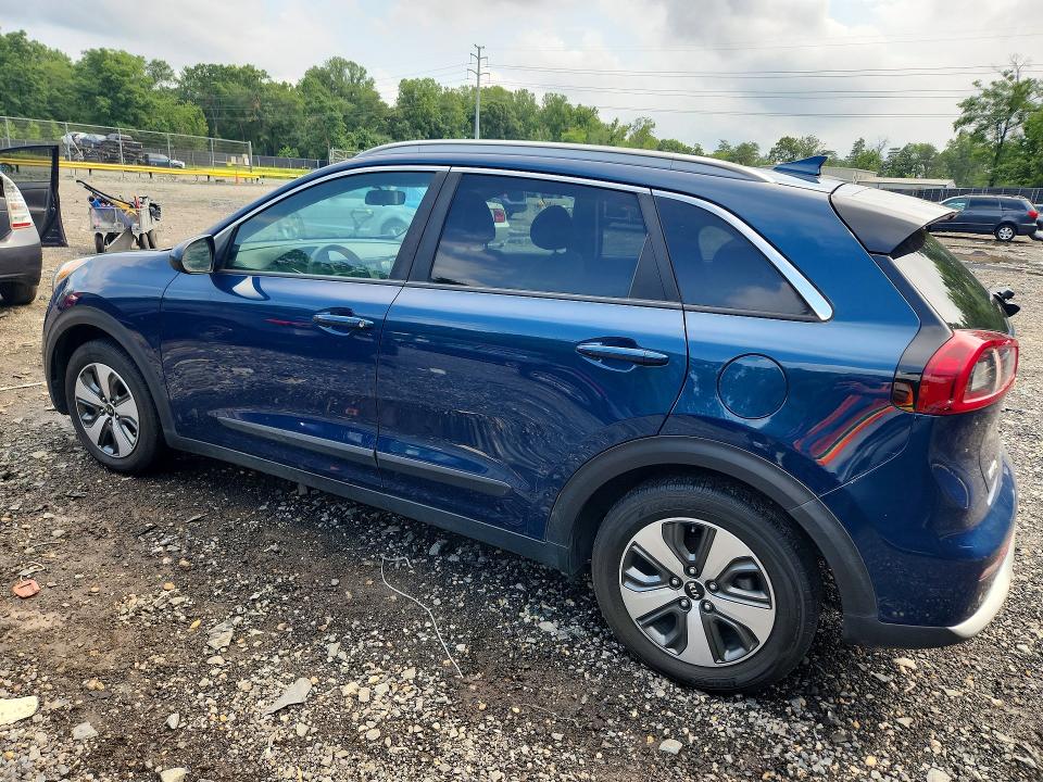 Photo 2 from auction – 2019 KIA NIRO with VIN KNDCB3LC2K5217053