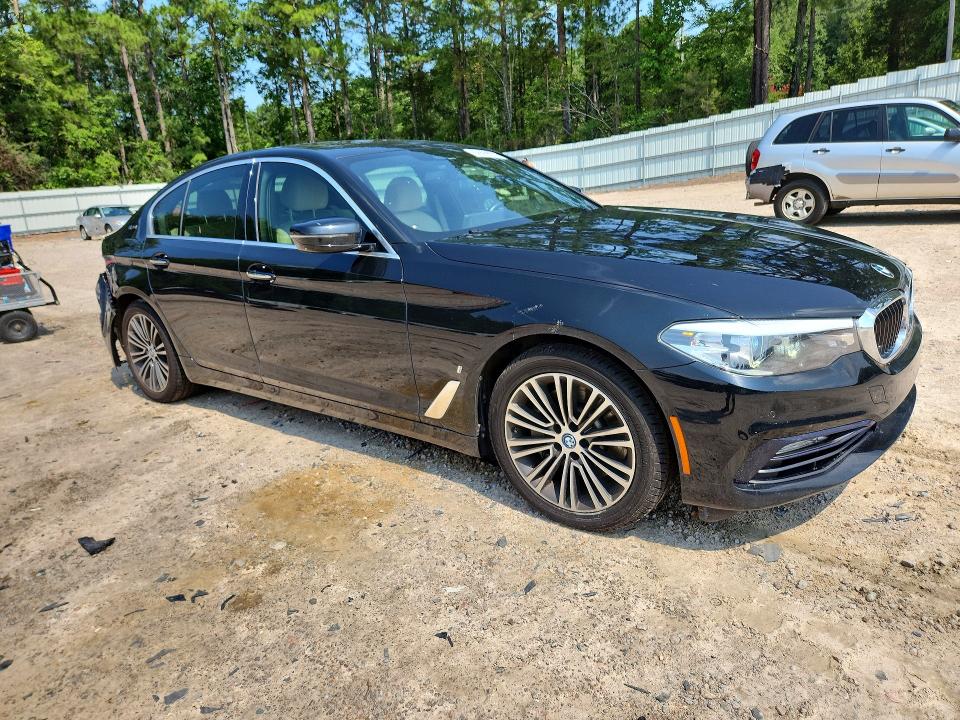 Photo 4 from auction – 2018 BMW 530E with VIN WBAJA9C56JB032726