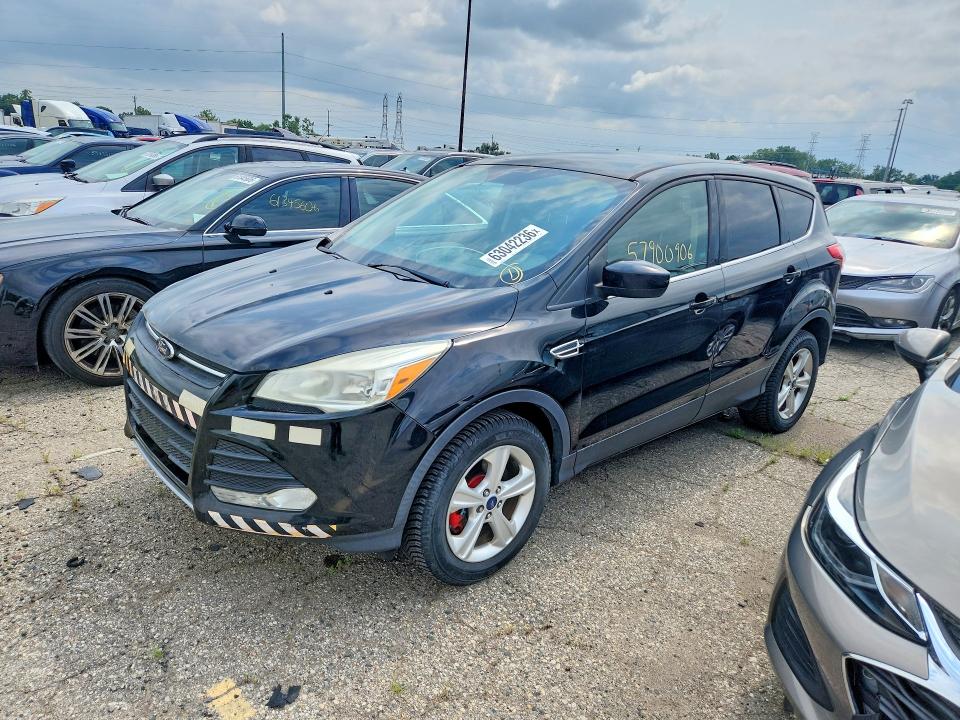 FORD ESCAPE 2016 with VIN 1FMCU9GX5GUA30487 - Photo from auction