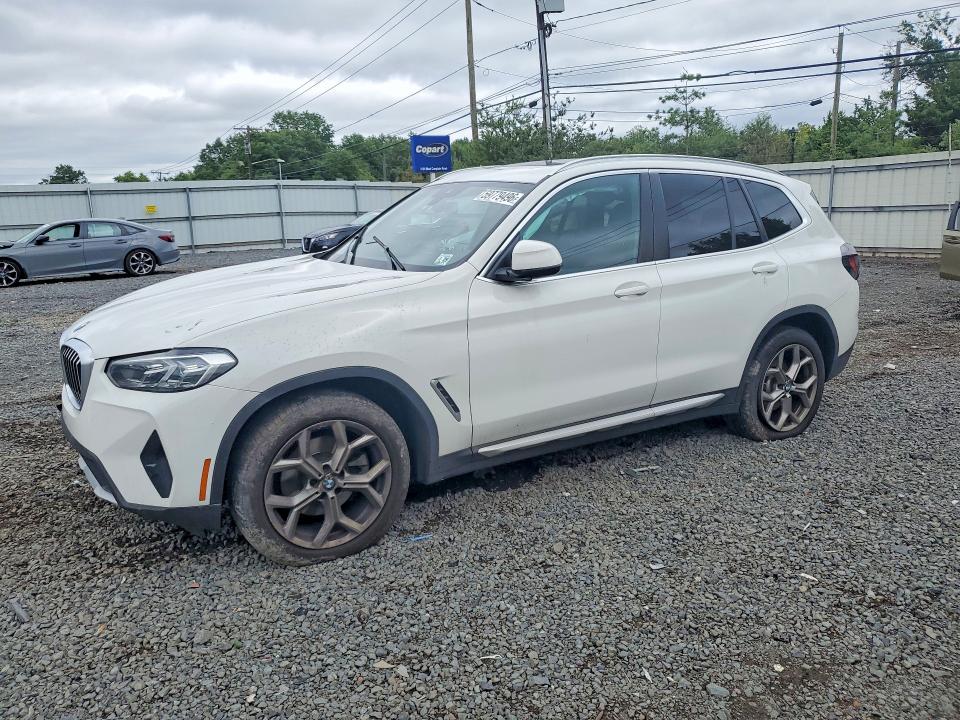 BMW X3 2024 with VIN 5UX53DP01R9V62488 - Photo from auction