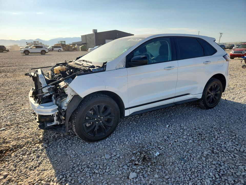 FORD EDGE 2022 with VIN 2FMPK4G96NBA18525 - Photo from auction