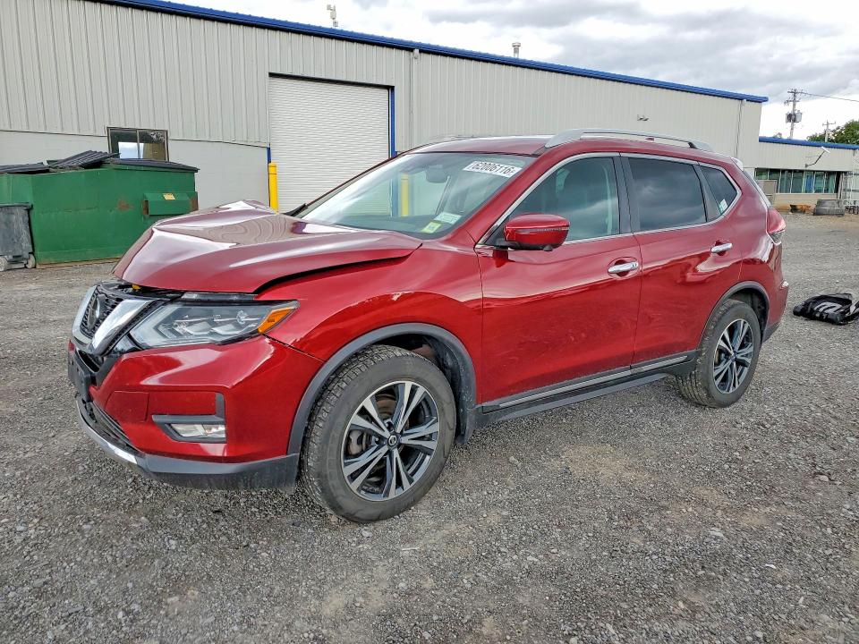 Photo 1 from auction – 2018 NISSAN ROGUE with VIN 5N1AT2MV2JC736026