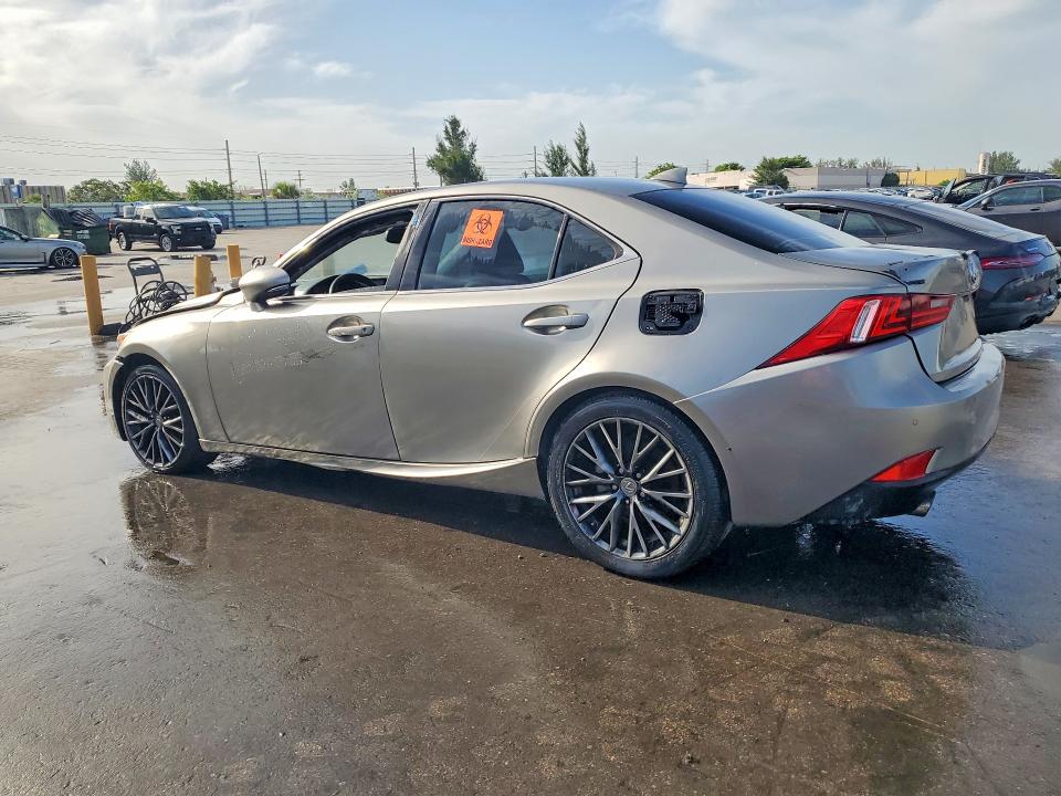 Photo 2 from auction – 2015 LEXUS IS 250 with VIN JTHBF1D21F5057309