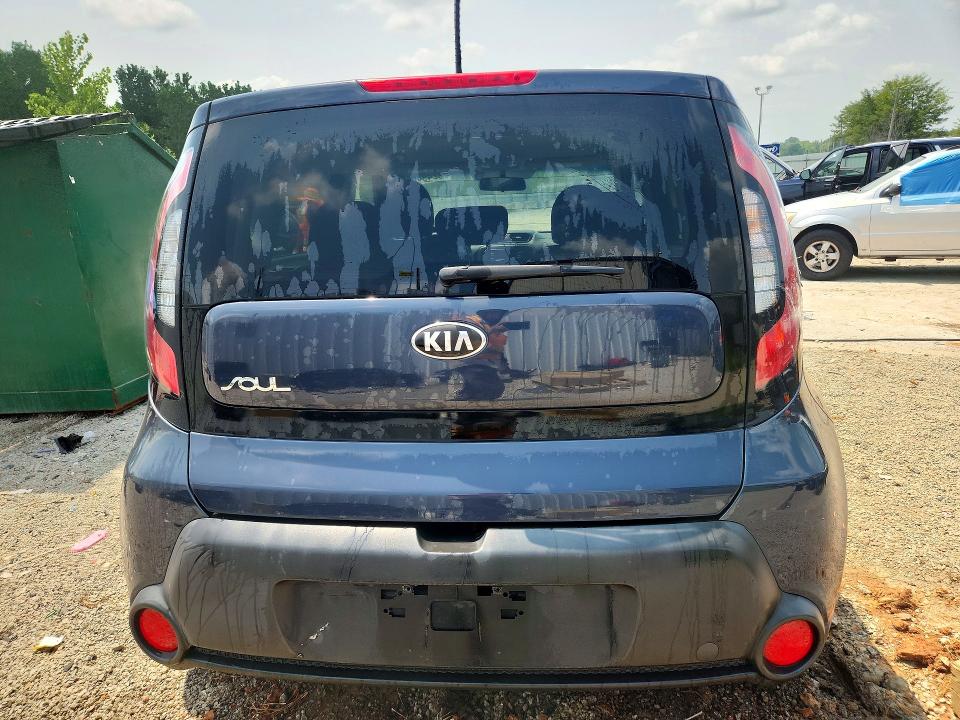 Photo 6 from auction – 2015 KIA SOUL with VIN KNDJP3A51F7182657