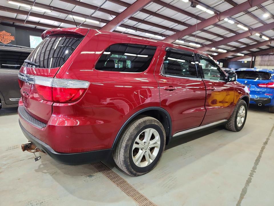 Photo 3 from auction – 2013 DODGE DURANGO with VIN 1C4RDJAG7DC575181