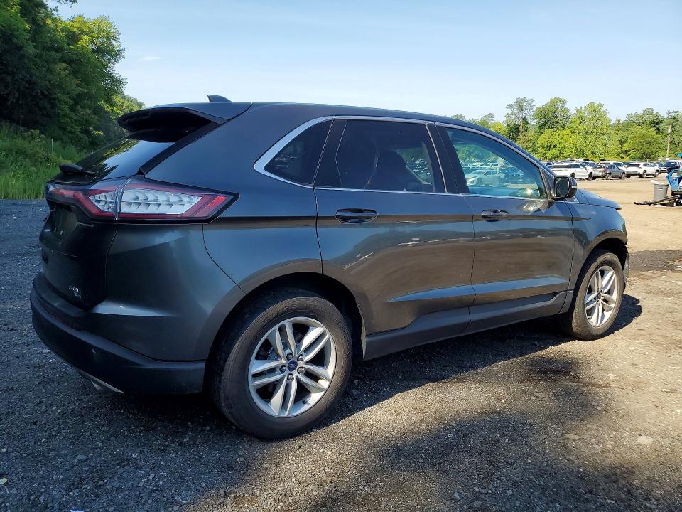 Photo 3 from auction – 2017 FORD EDGE with VIN 2FMPK4J80HBB54153