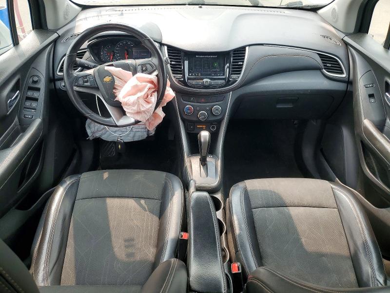 Photo 8 from auction – 2019 CHEVROLET TRAX with VIN KL7CJPSB9KB887054