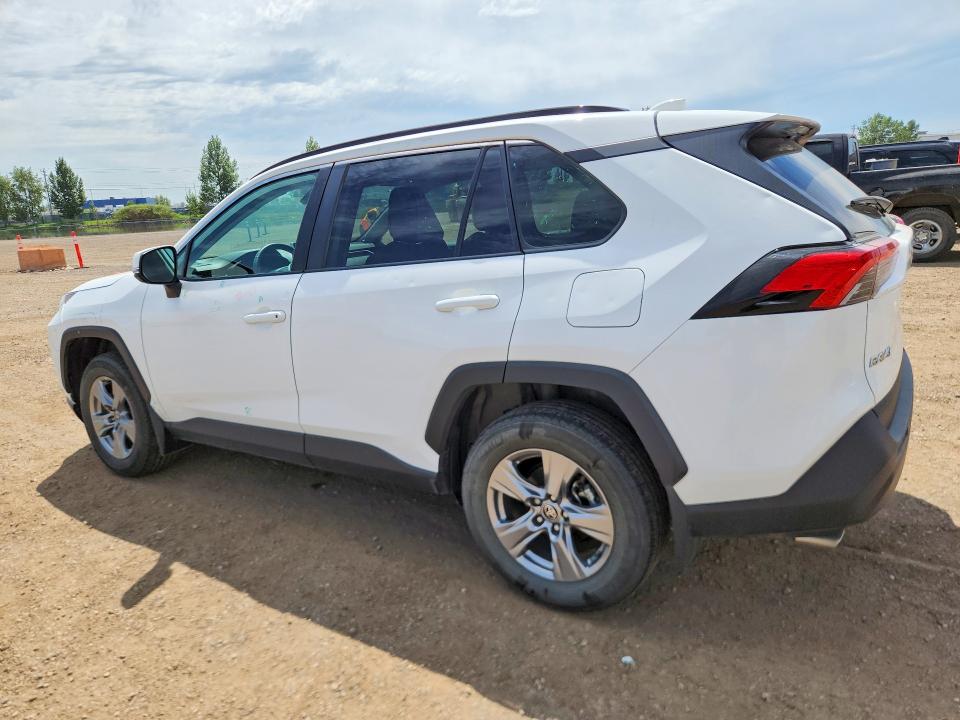 Photo 2 from auction – 2024 TOYOTA RAV4 with VIN 2T3R1RFV5RC429494