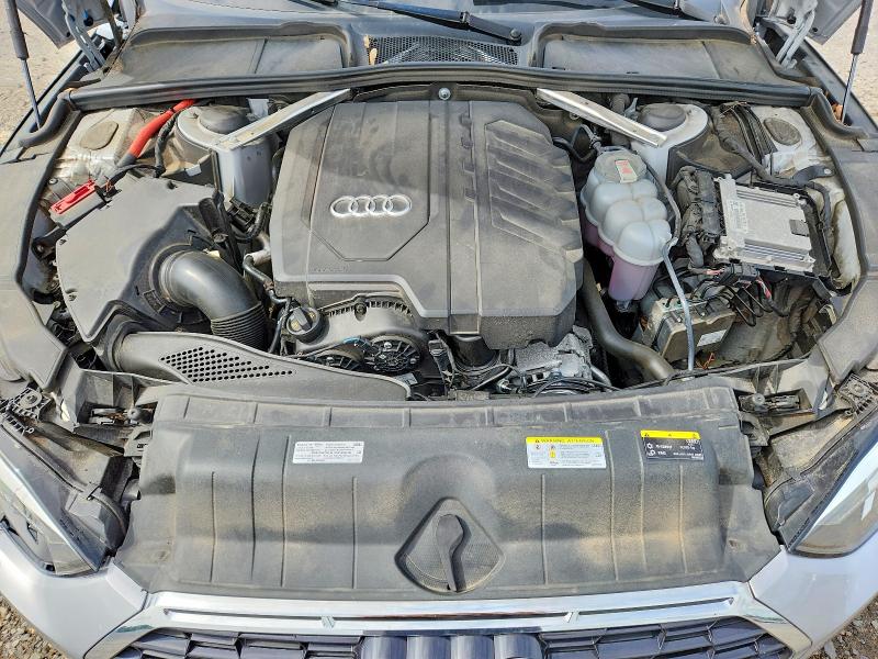 Photo 11 from auction – 2021 AUDI A5 with VIN WAUABCF58MA063203