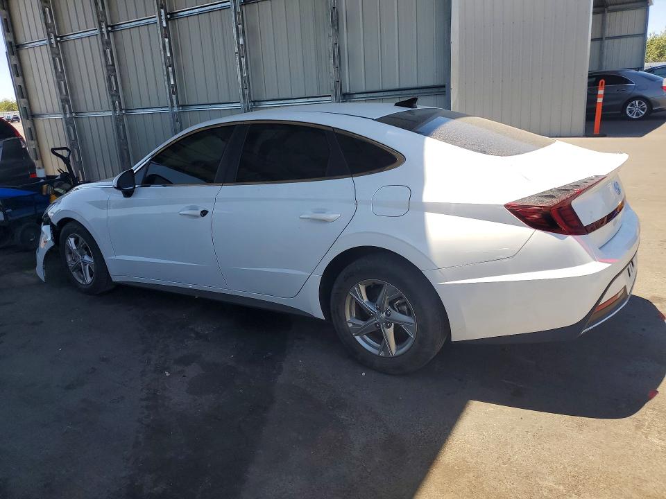 Photo 2 from auction – 2021 HYUNDAI SONATA with VIN 5NPEG4JA4MH096207