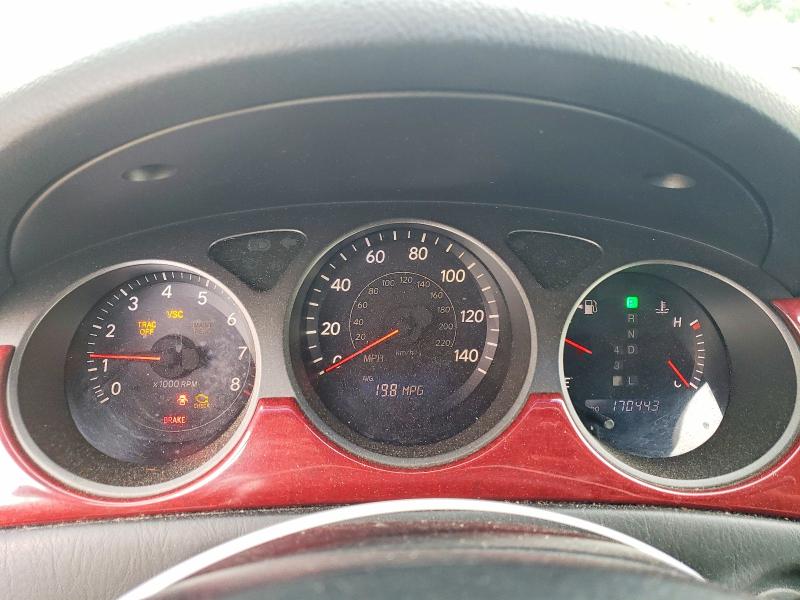 Photo 9 from auction – 2004 LEXUS ES with VIN JTHBA30G345030430