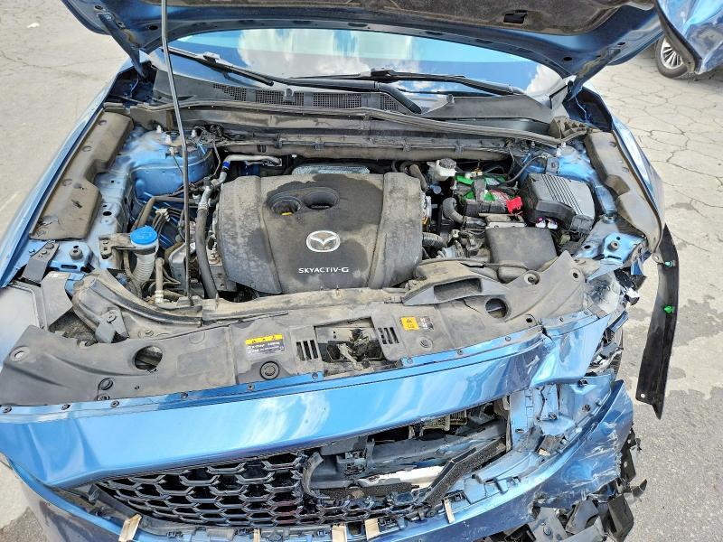 Photo 12 from auction – 2022 MAZDA CX-5 with VIN JM3KFBCM3N0569571