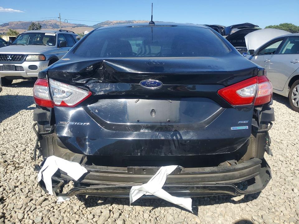 صورة رقم 6 من المزاد - 2016 FORD FUSION مع VIN 3FA6P0H92GR186956