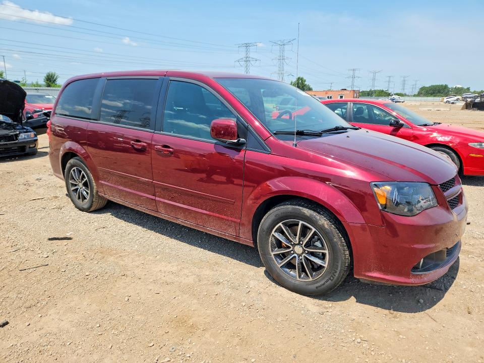 صورة رقم 4 من المزاد - 2017 DODGE GRAND CARAVAN مع VIN 2C4RDGEG5HR646873