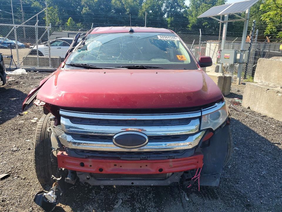 Photo 5 from auction – 2013 FORD EDGE with VIN 2FMDK3JC5DBB97690