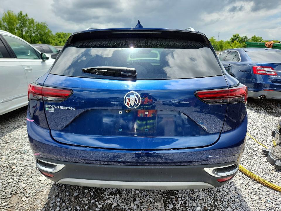 Photo 6 from auction – 2023 BUICK ENVISION with VIN LRBAZLR4XPD078367
