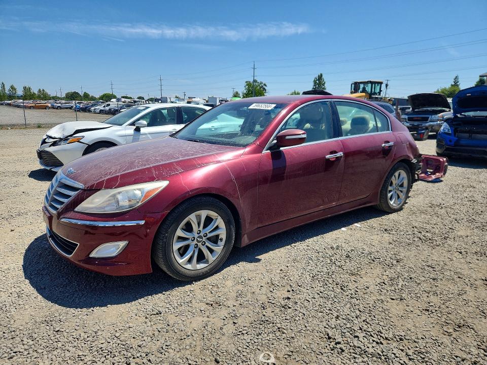 Photo 1 from auction – 2012 HYUNDAI GENESIS with VIN KMHGC4DD7CU179057