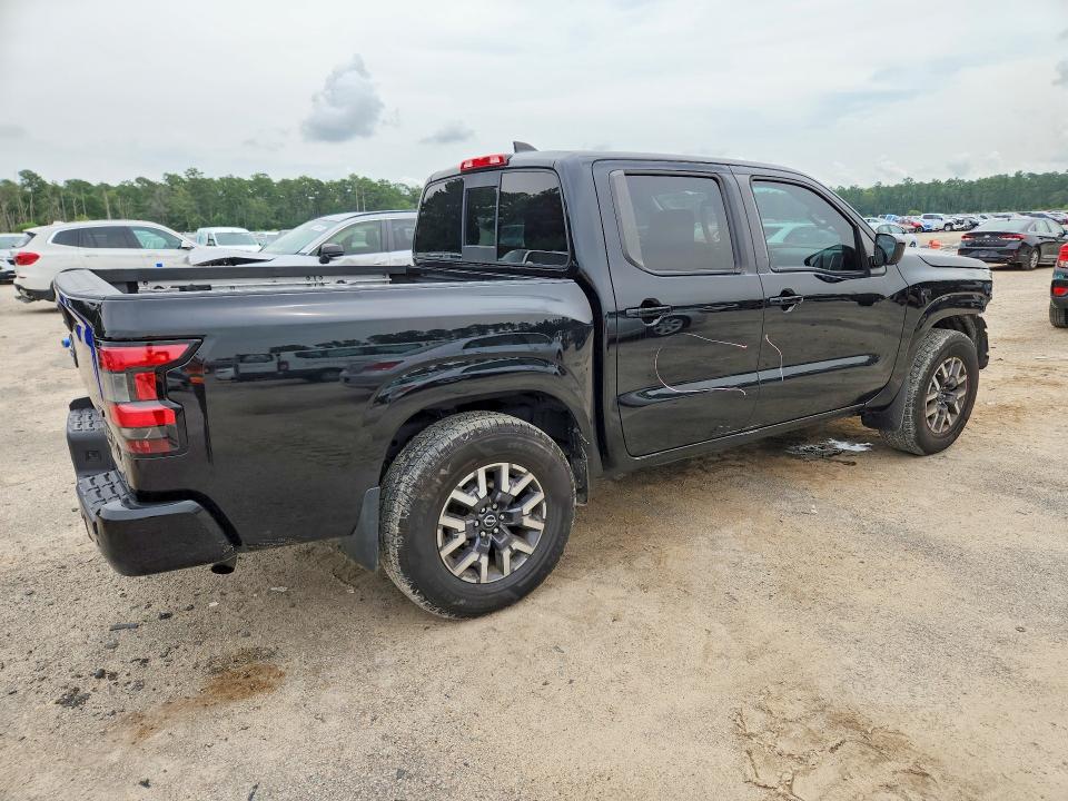 Photo 3 from auction – 2022 NISSAN FRONTIER with VIN 1N6ED1EJ2NN676829