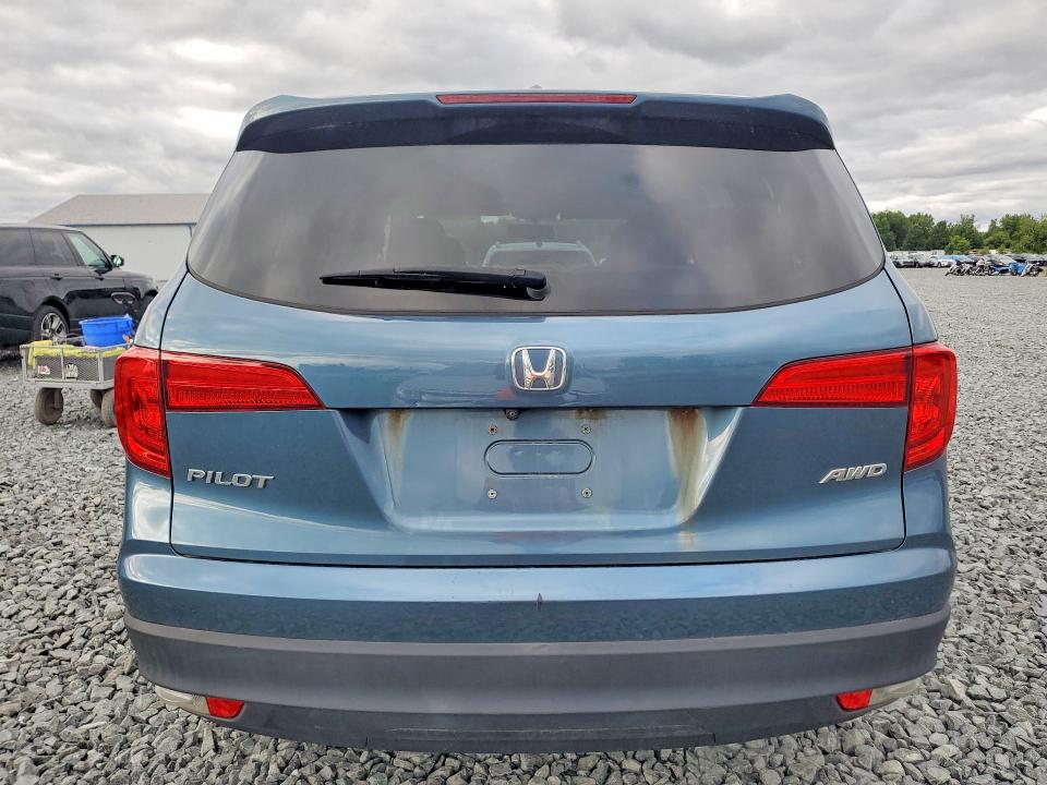 Photo 6 from auction – 2018 HONDA PILOT with VIN 5FNYF6H72JB033624