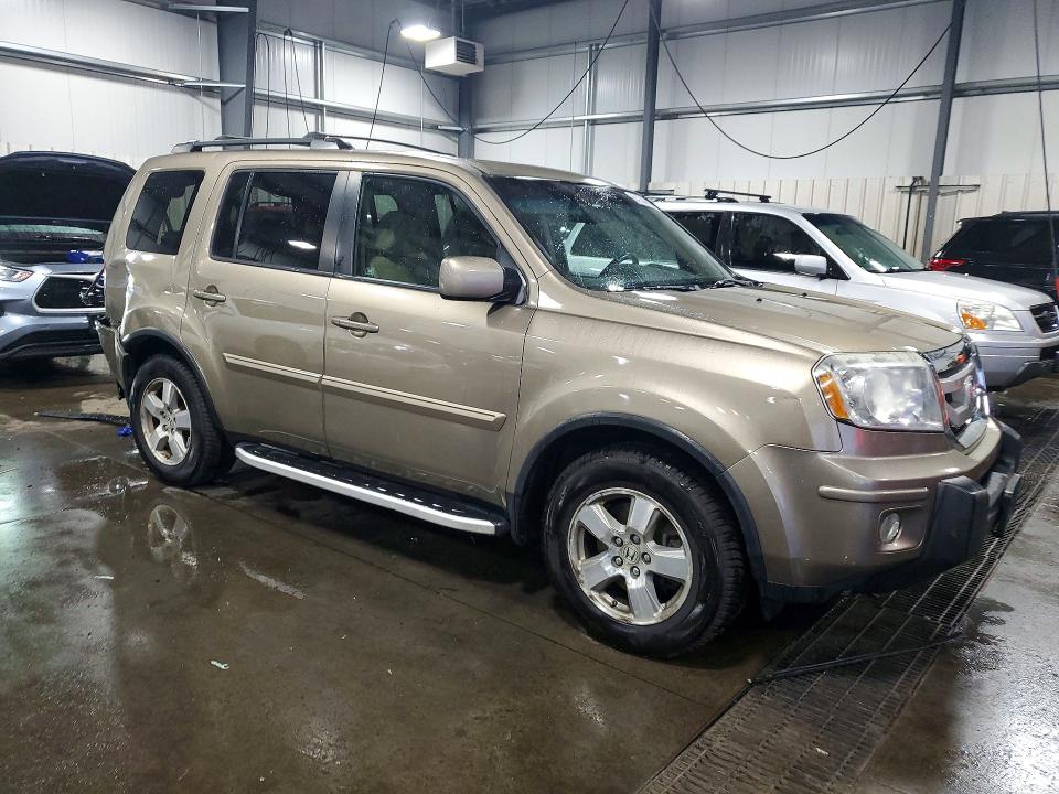 Photo 4 from auction – 2011 HONDA PILOT with VIN 5FNYF4H76BB020266