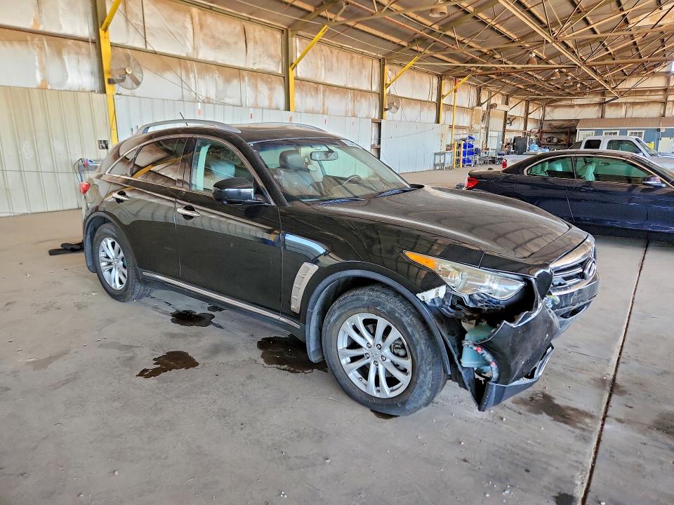 Photo 4 from auction – 2013 INFINITI FX37 with VIN JN8CS1MW0DM173077