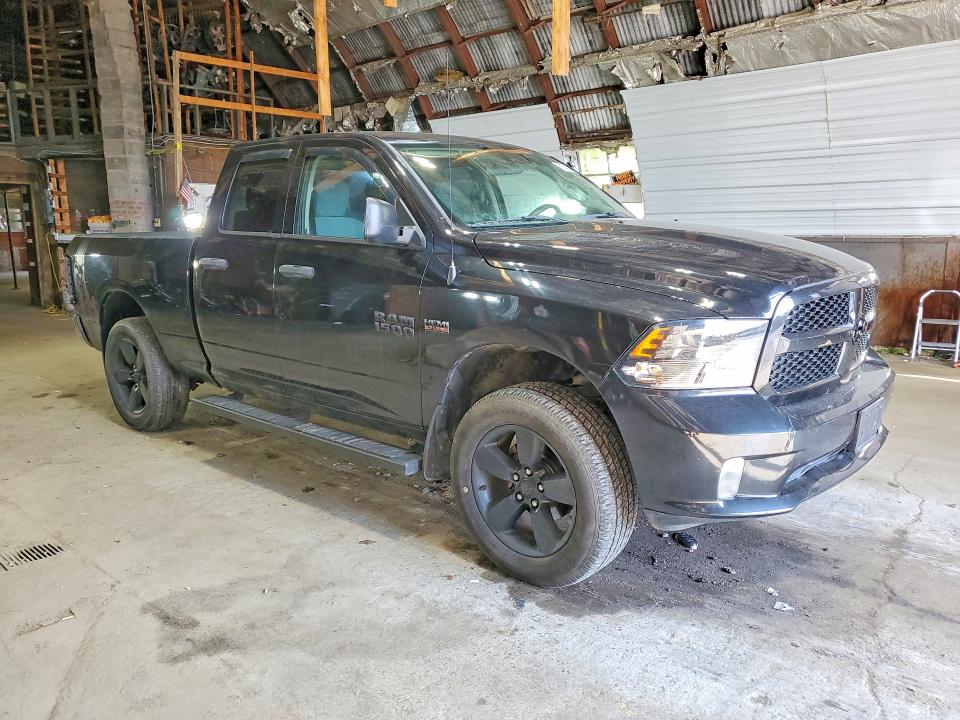 Photo 4 from auction – 2018 RAM 1500 with VIN 1C6RR7FTXJS209556