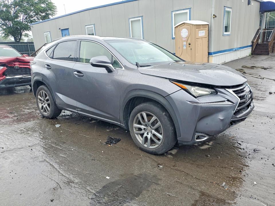 Photo 4 from auction – 2015 LEXUS NX with VIN JTJBARBZ5F2011219