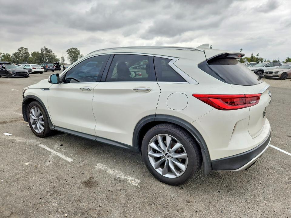Photo 2 from auction – 2019 INFINITI QX50 with VIN 3PCAJ5M19KF130770