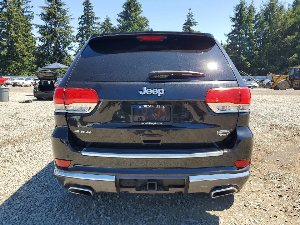 Photo 6 from auction – 2014 JEEP GRAND CHEROKEE with VIN 1C4RJFJT0EC407032