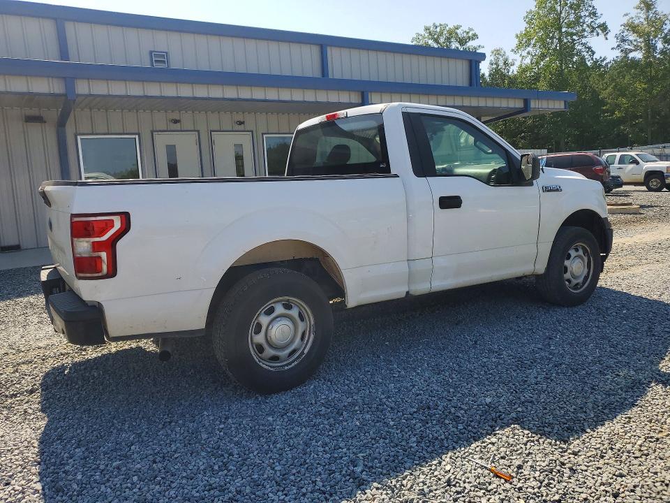 Photo 3 from auction – 2018 FORD F150 with VIN 1FTMF1CB2JKF17583