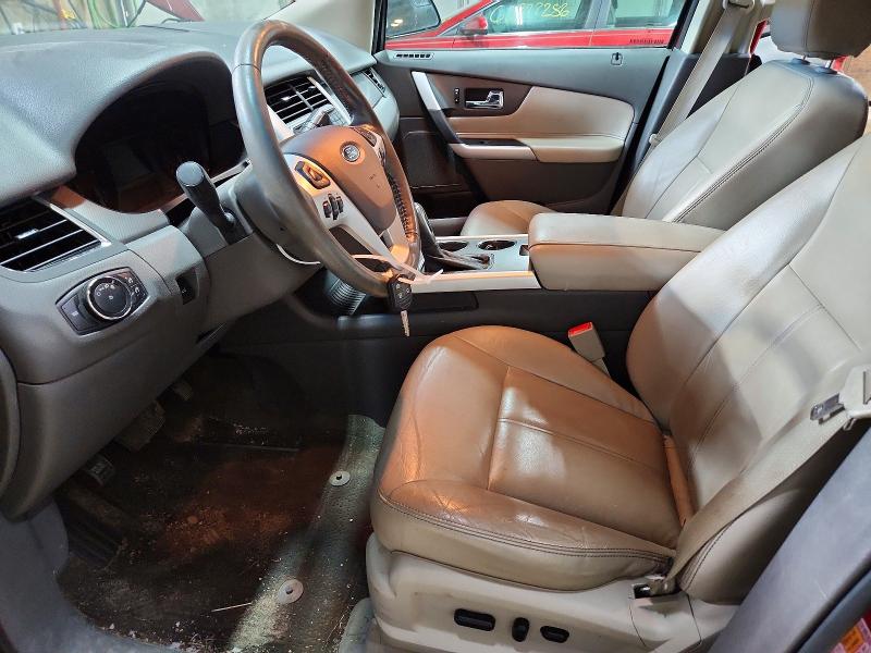 Photo 7 from auction – 2014 FORD EDGE with VIN 2FMDK4JC4EBA05005
