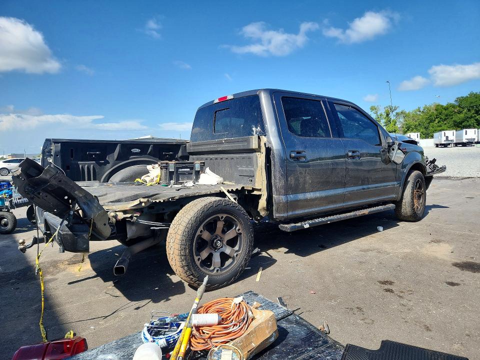 Photo 3 from auction – 2019 FORD F150 with VIN 1FTEW1E4XKFB03982