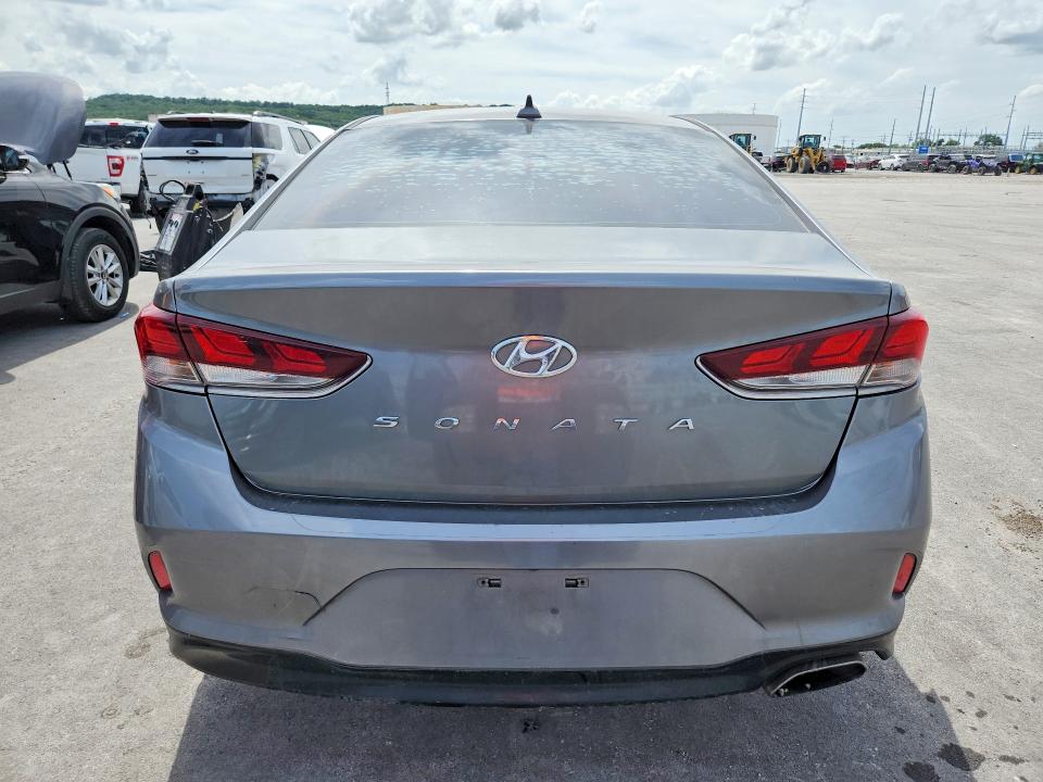 Photo 6 from auction – 2018 HYUNDAI SONATA with VIN 5NPE34AF8JH621482