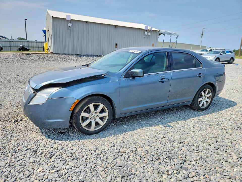 MERCURY MILAN 2011 with VIN 3MEHM0JG0BR601798 - Photo from auction