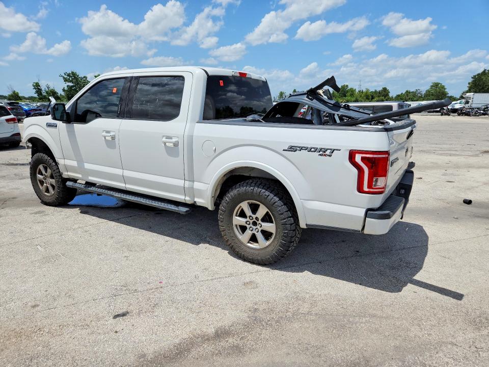 Photo 2 from auction – 2016 FORD F150 with VIN 1FTEW1EF4GFC40697