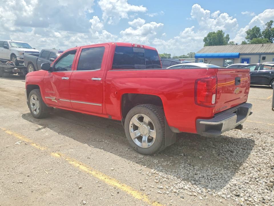 Photo 2 from auction – 2018 CHEVROLET SILVERADO with VIN 3GCPCSEC2JG203313