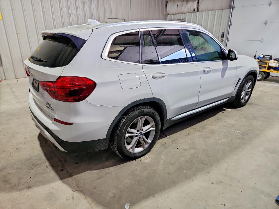 Photo 3 from auction – 2019 BMW X3 with VIN 5UXTR9C56KLE18662