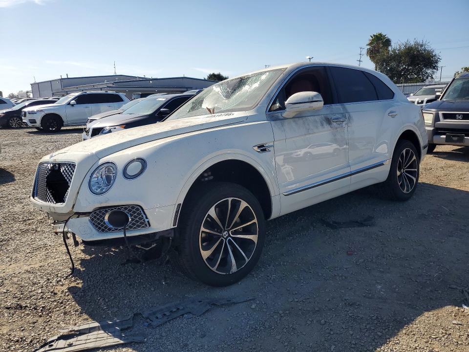 2018 BENTLEY BENTAYGA - Търг №62510786