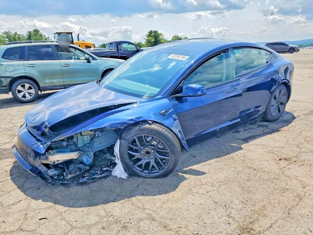 TESLA MODEL 3 2026 with VIN 5YJ3E1EA4TF203758 - Photo from auction