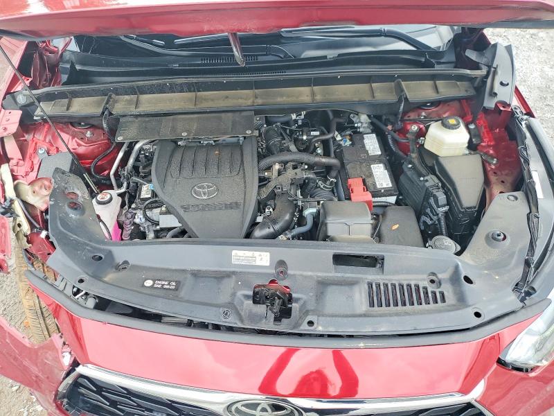 Photo 12 from auction – 2025 TOYOTA HIGHLANDER with VIN 5TDKDRBH7SS588841