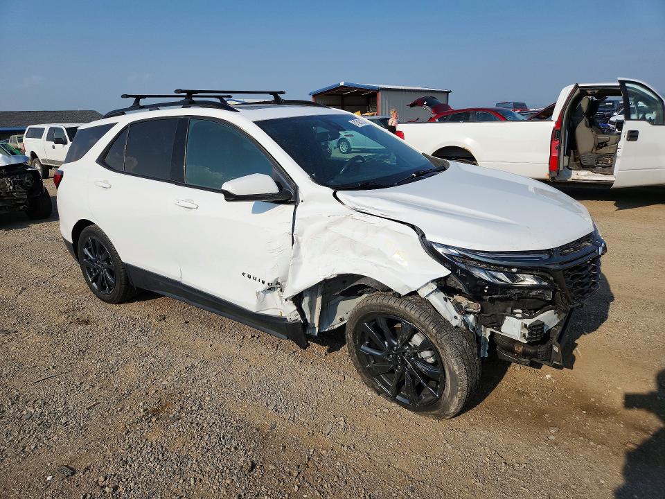 Photo 4 from auction – 2022 CHEVROLET EQUINOX with VIN 3GNAXWEVXNS106552