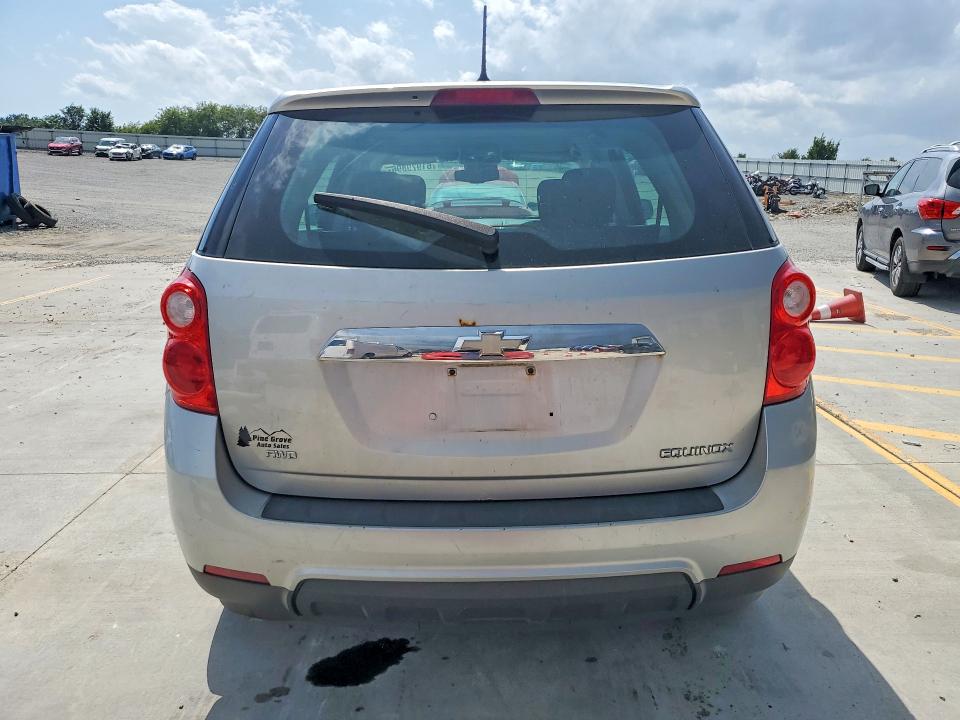 Photo 6 from auction – 2014 CHEVROLET EQUINOX with VIN 2GNFLEEK2E6318765