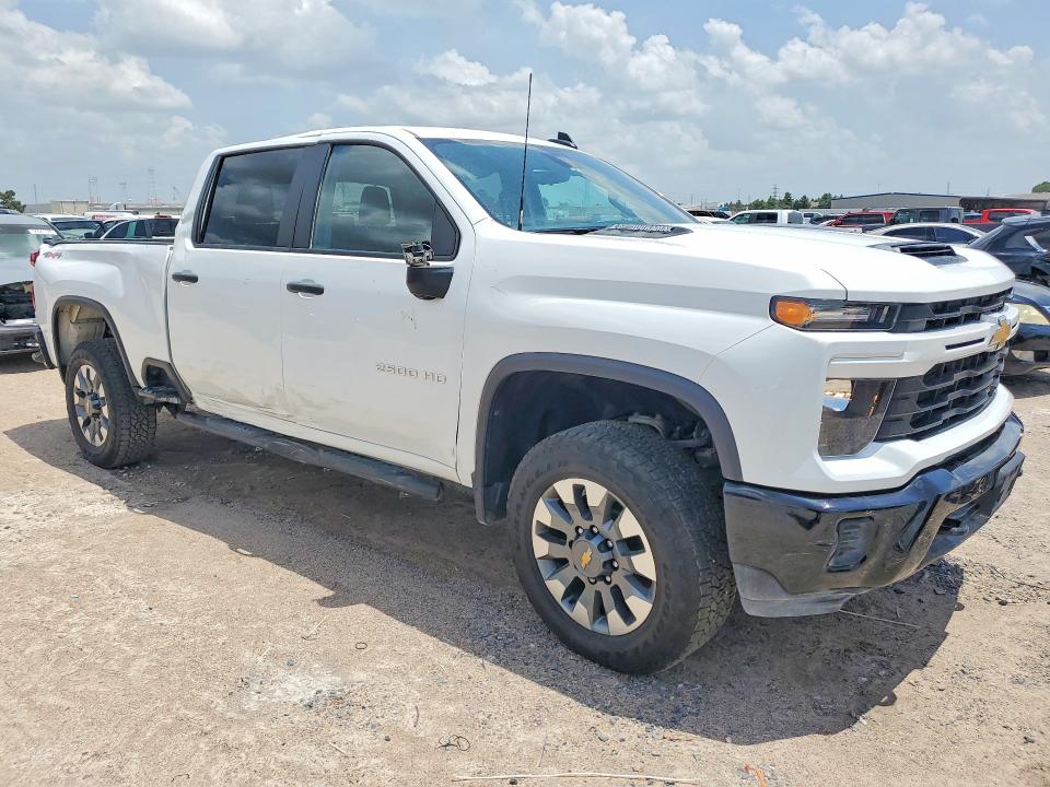 Photo 4 from auction – 2024 CHEVROLET SILVERADO with VIN 2GC4YMEY6R1249677