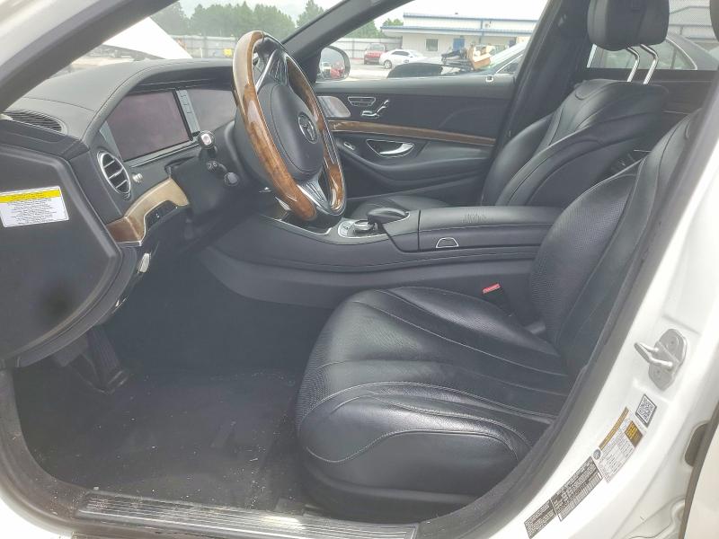 Photo 7 from auction – 2014 MERCEDES-BENZ S with VIN WDDUG8CB6EA012122