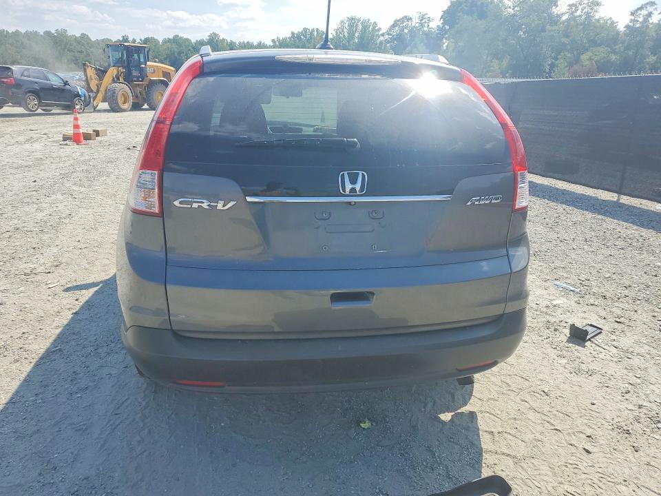 Photo 6 from auction – 2014 HONDA CR-V with VIN 2HKRM4H7XEH707976
